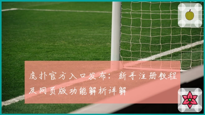 虎扑官方入口发布：新手注册教程及网页版功能解析详解