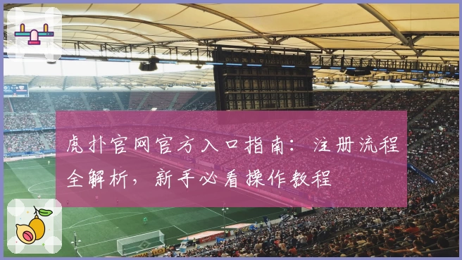虎扑官网官方入口指南：注册流程全解析，新手必看操作教程